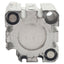 Used SMC CQMB20-10 Compact Guided Cylinder, ø20mm Bore, 10mm Stroke, 1.0MPa, M5 Ports