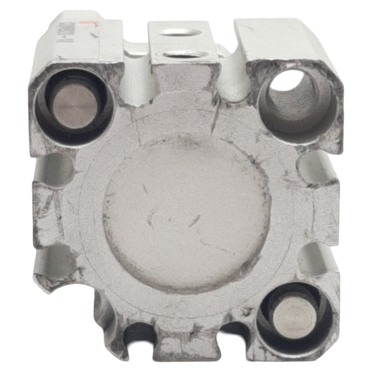 Used SMC CQMB20-10 Compact Guided Cylinder, ø20mm Bore, 10mm Stroke, 1.0MPa, M5 Ports