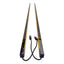 Used Datalogic SL4-14-1050-E Safety Light Curtain, ø14mm Res, 1050mm Height, 24VDC