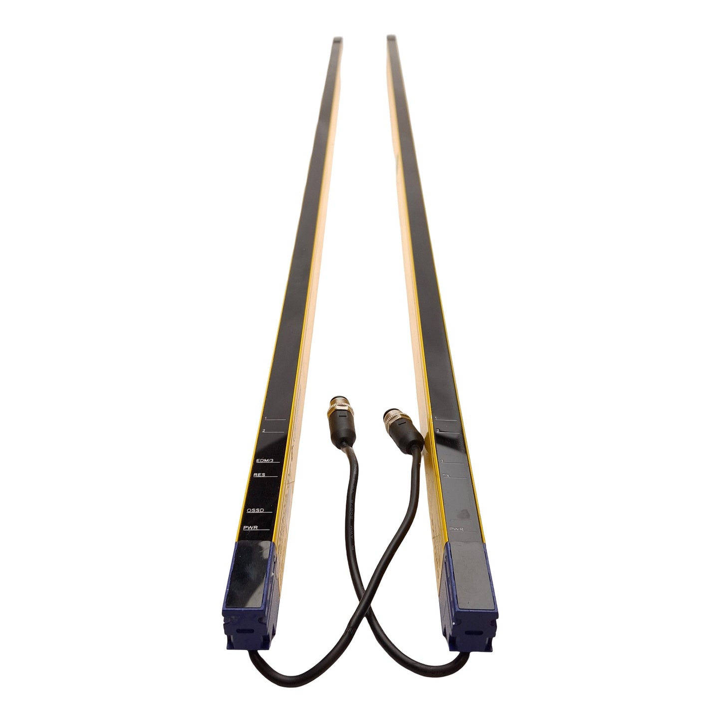 Used Datalogic SL4-14-1050-E Safety Light Curtain, ø14mm Res, 1050mm Height, 24VDC