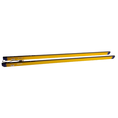 Used Datalogic SL4-14-1050-E Safety Light Curtain, ø14mm Res, 1050mm Height, 24VDC