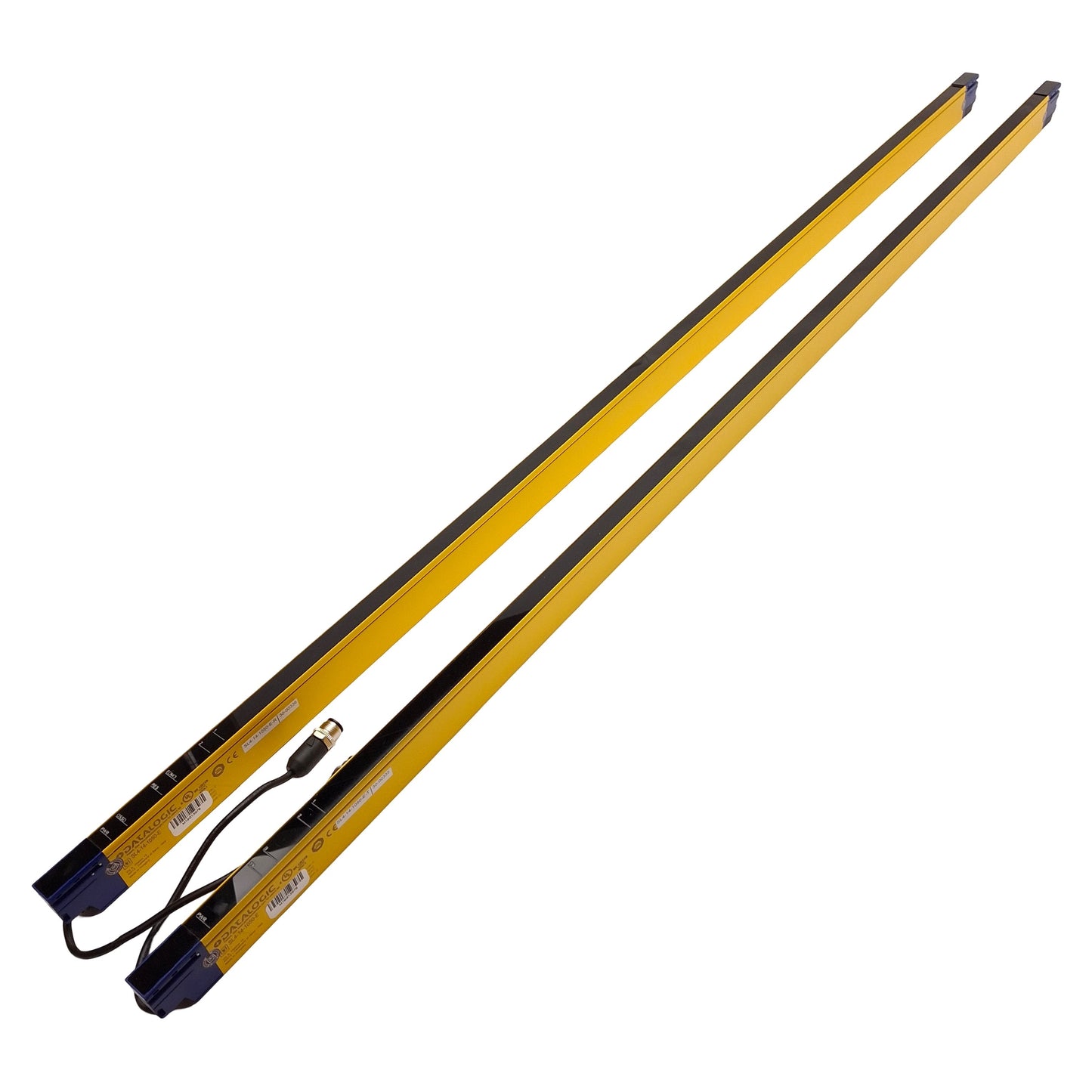 Used Datalogic SL4-14-1050-E Safety Light Curtain, ø14mm Res, 1050mm Height, 24VDC