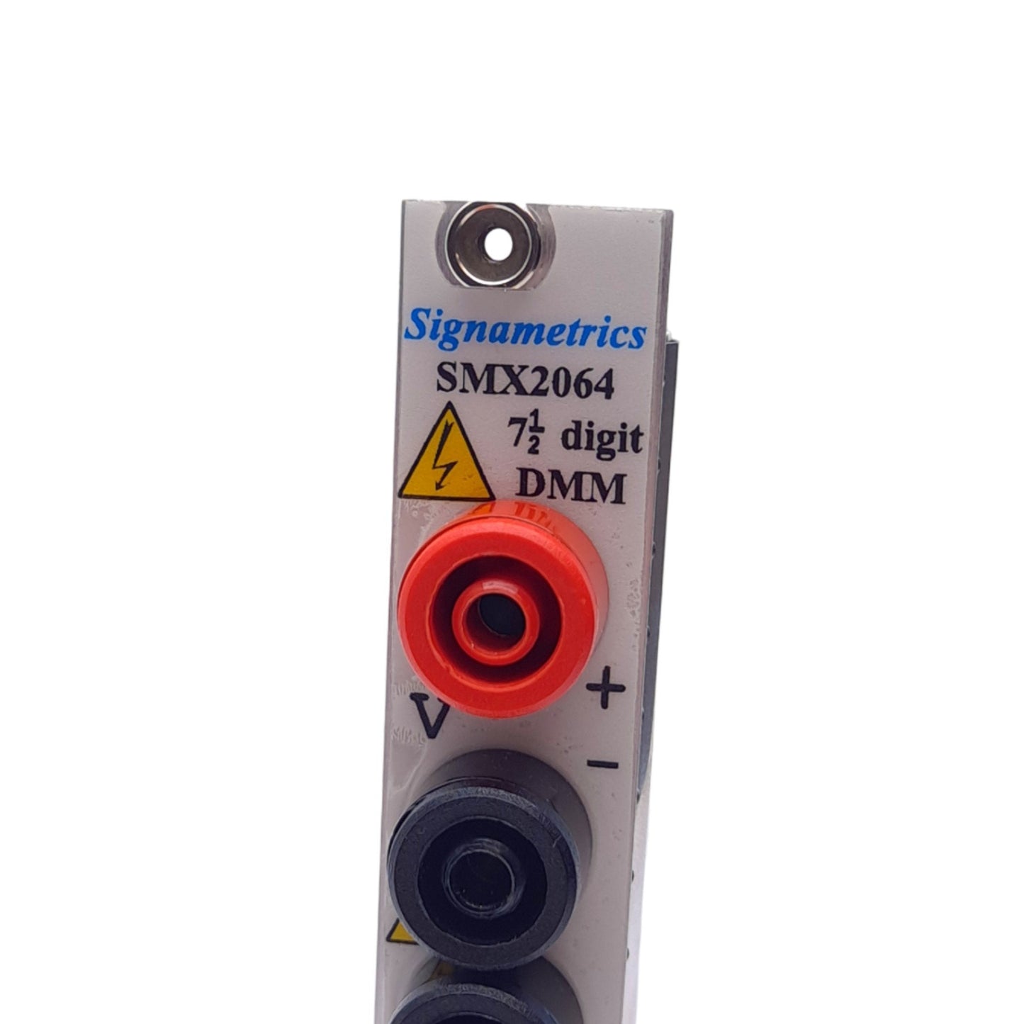 Used Signametrics SMX2064 PXI Digital Multimeter, 7-1/2 Digit, 10nV-330V AC/DC, 2.5A
