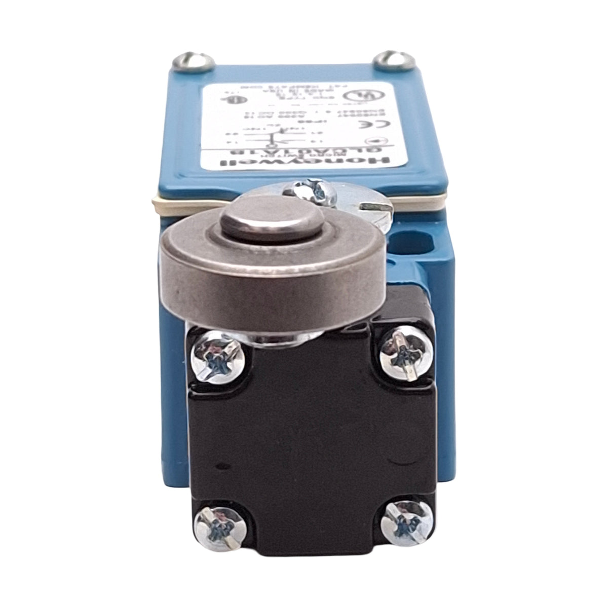 Used Honeywell GLCA01A1B Snap Action Roller Lever Limit Switch SPDT, 300V 10A, 1/2NPT