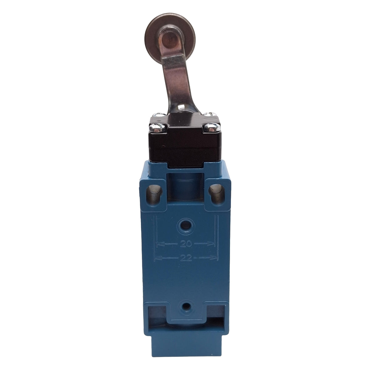 Used Honeywell GLCA01A1B Snap Action Roller Lever Limit Switch SPDT, 300V 10A, 1/2NPT