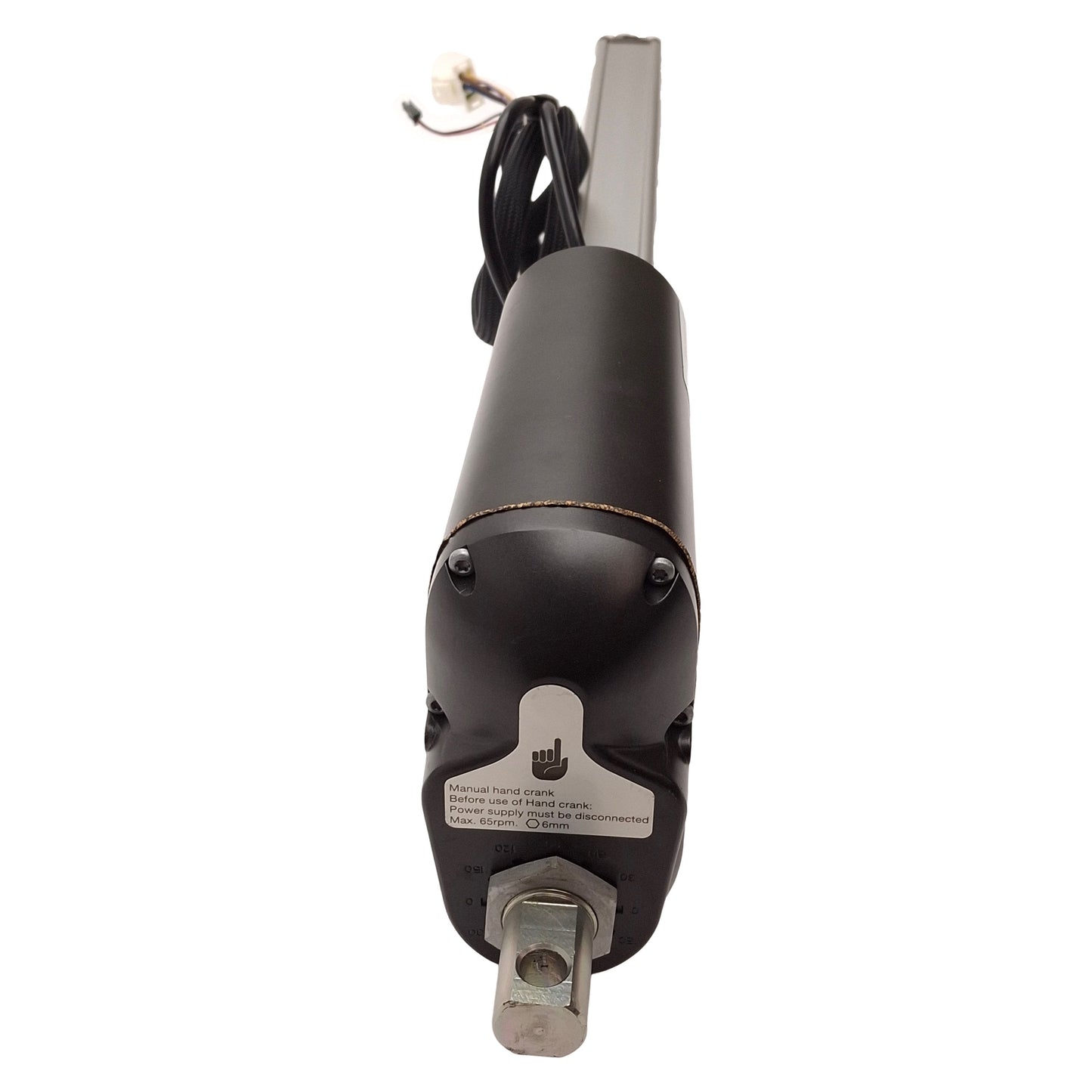 Used Linak 363CXC+90560224 Linear Actuator, 560mm Stroke, 6800N, 4/20min, 24VDC 13A