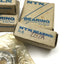 New Lot of 5 NTN R8ZZ Radial Ball Bearings, Single Row, 1/2" Bore, 1-1/8" OD