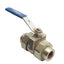 Used McCanna/Marpac 1 SS E790 12TTP Butt-Weld SS Ball Valve, 1in B16.24, 2500CWP
