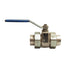 Used McCanna/Marpac 1 SS E790 12TTP Butt-Weld SS Ball Valve, 1in B16.24, 2500CWP