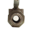 Used McCanna/Marpac 1 SS E790 12TTP Butt-Weld SS Ball Valve, 1in B16.24, 2500CWP