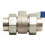 Used McCanna/Marpac 1 SS E790 12TTP Butt-Weld SS Ball Valve, 1in B16.24, 2500CWP