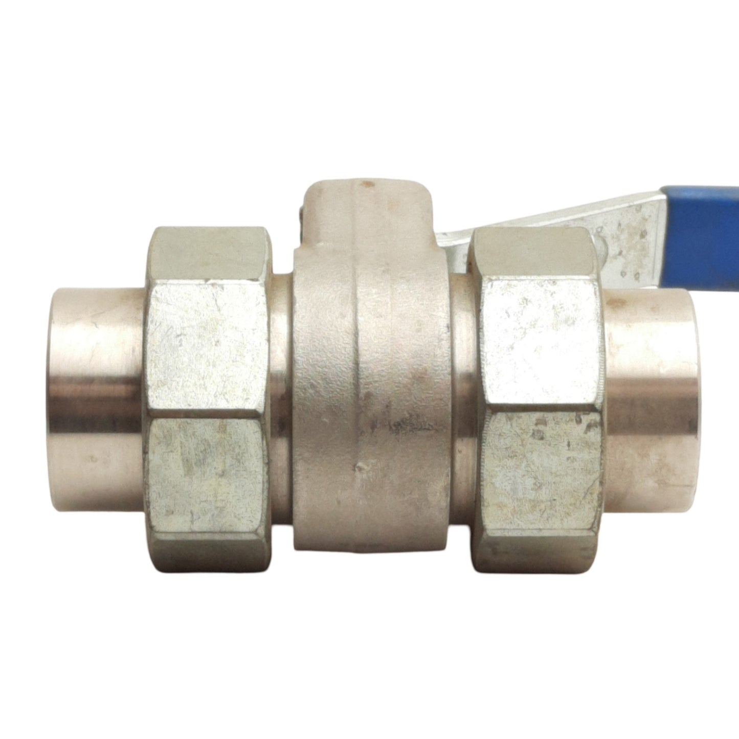 Used McCanna/Marpac 1 SS E790 12TTP Butt-Weld SS Ball Valve, 1in B16.24, 2500CWP
