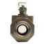 Used McCanna/Marpac 1 SS E790 12TTP Butt-Weld SS Ball Valve, 1in B16.24, 2500CWP