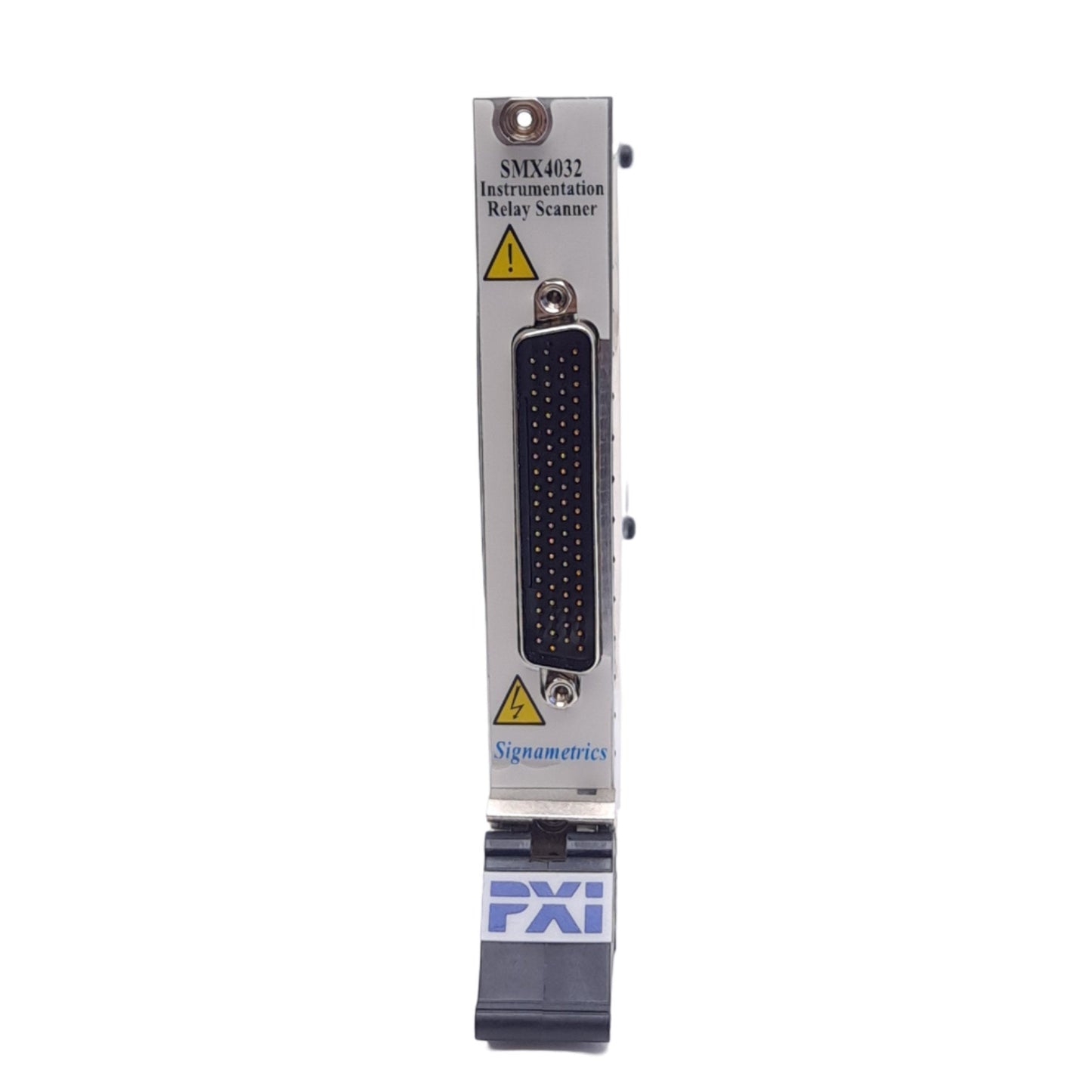 Used Signametrics SMX4032 PXI Relay Scanner, 35-Channel, 220VDC/250VAC 1A, D-Sub 78-P