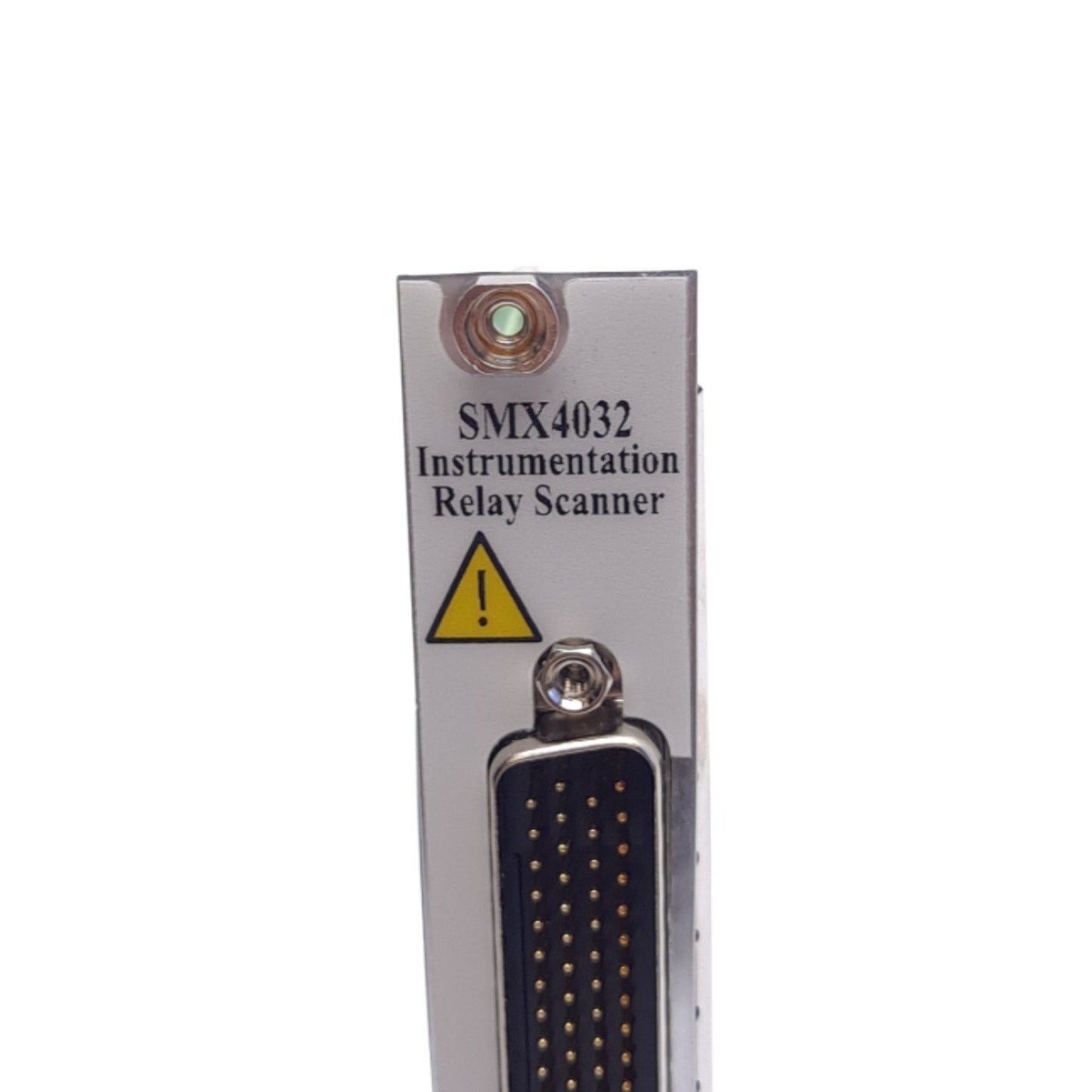 Used Signametrics SMX4032 PXI Relay Scanner, 35-Channel, 220VDC/250VAC 1A, D-Sub 78-P