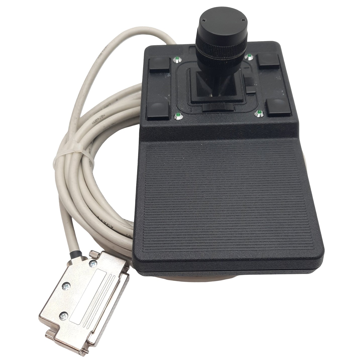 Used Megatron MachIV 42175R/7278B Joystick, 3-Axis With Rotation, 4-Button, DB37F