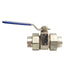Used McCanna/Marpac 3/4 SS E790 12TT Butt-Weld SS Ball Valve, 3/4in B16.24, 2500CWP