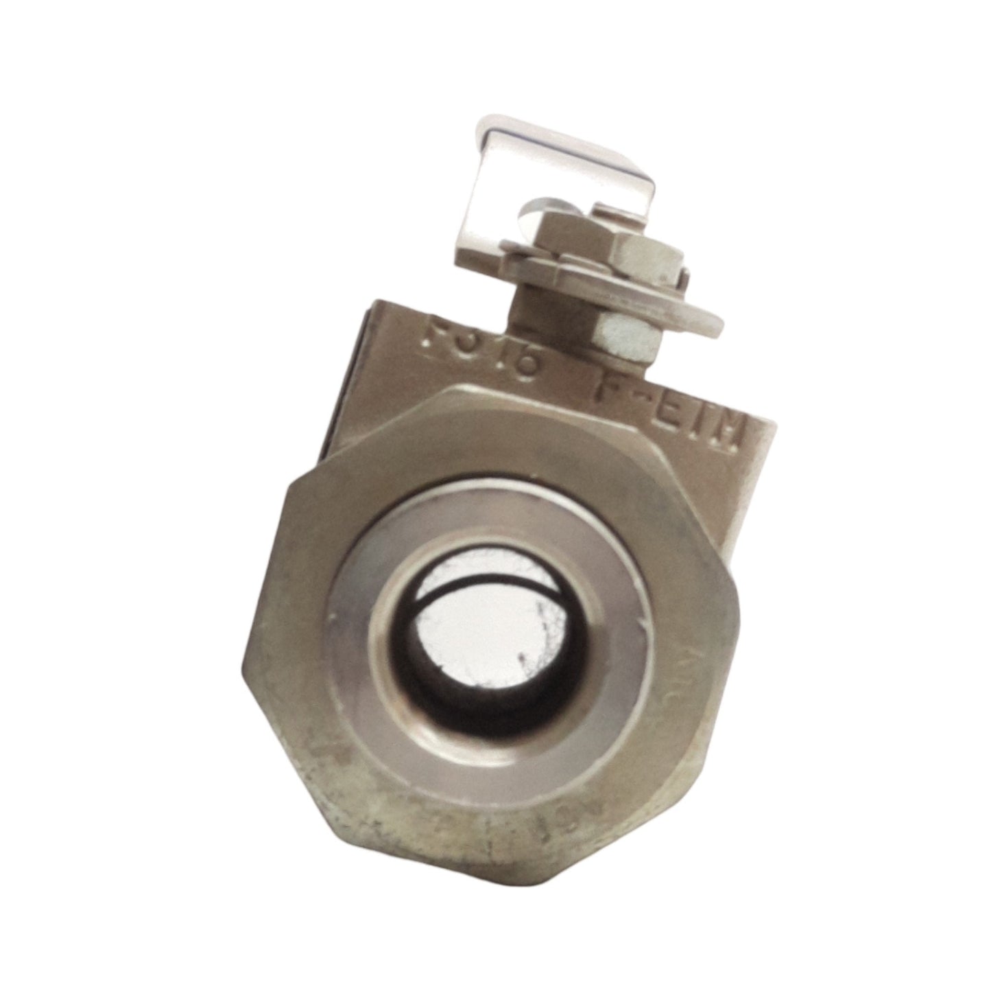 Used McCanna/Marpac 3/4 SS E790 12TT Butt-Weld SS Ball Valve, 3/4in B16.24, 2500CWP