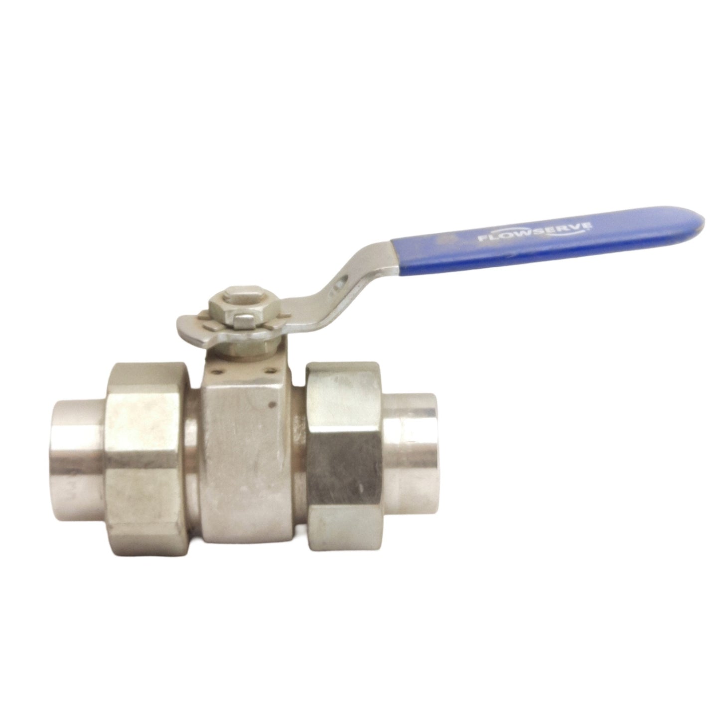 Used McCanna/Marpac 3/4 SS E790 12TT Butt-Weld SS Ball Valve, 3/4in B16.24, 2500CWP