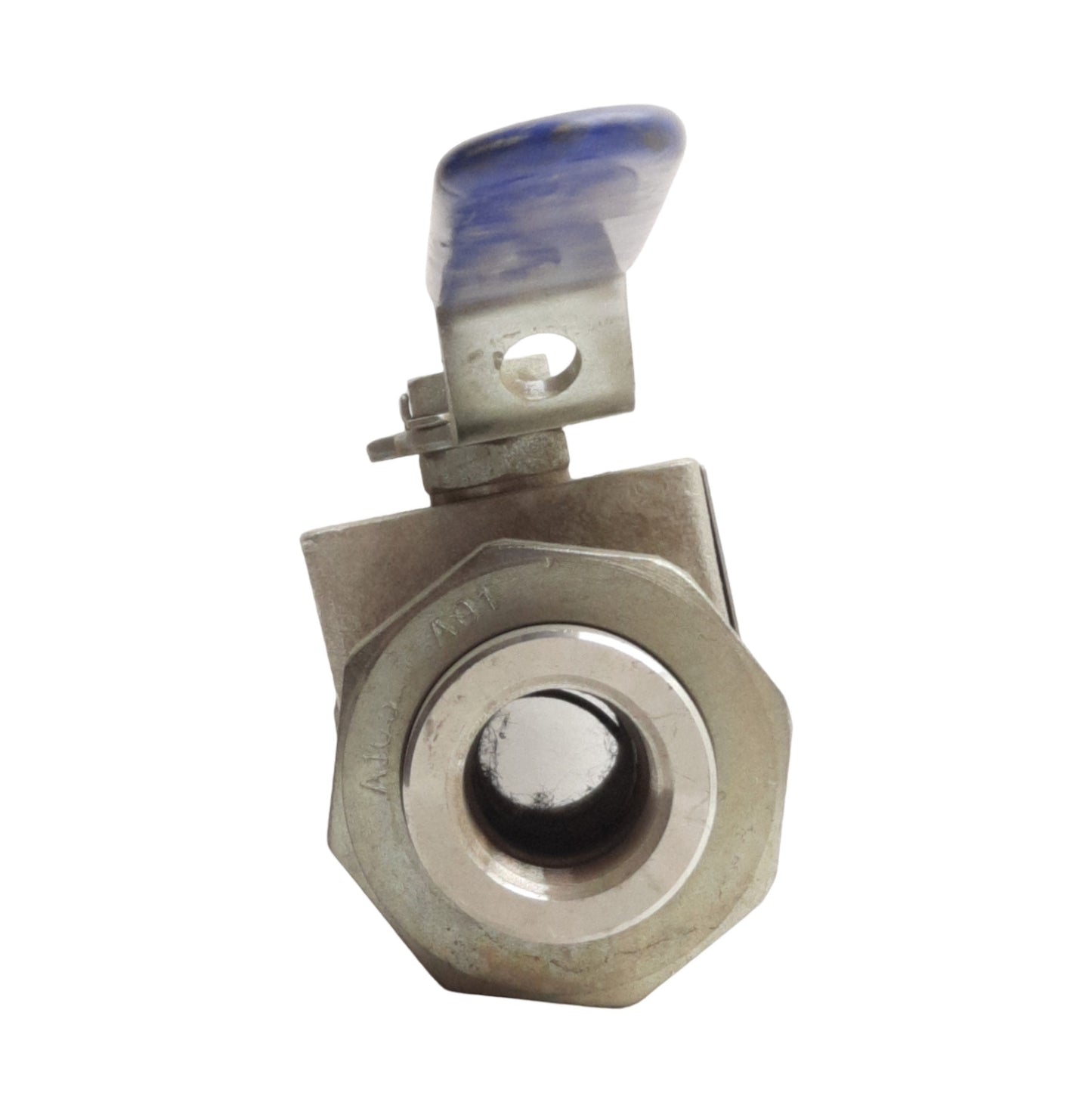 Used McCanna/Marpac 3/4 SS E790 12TT Butt-Weld SS Ball Valve, 3/4in B16.24, 2500CWP