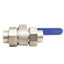 Used McCanna/Marpac 3/4 SS E790 12TT Butt-Weld SS Ball Valve, 3/4in B16.24, 2500CWP