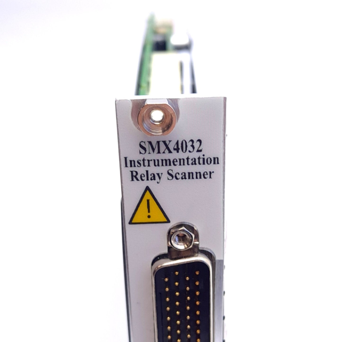 Used Signametrics SMX4032 PXI Relay Scanner, 35-Channel, 220VDC/250VAC, *Broken Clip