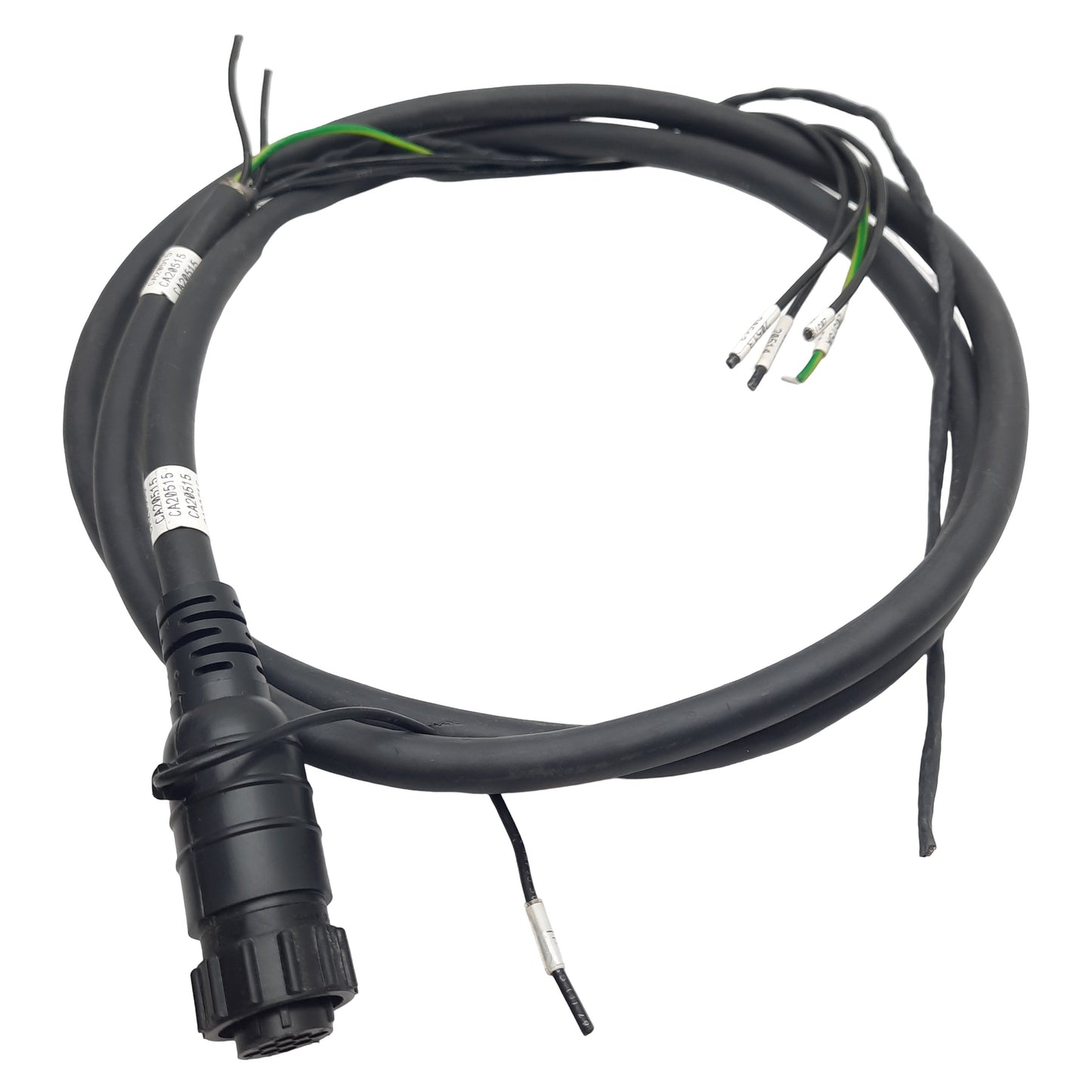 Used Allen Bradley 2090-XXNPY-16S03 Y Series Kinetix Servo Motor Power Cable, 2m