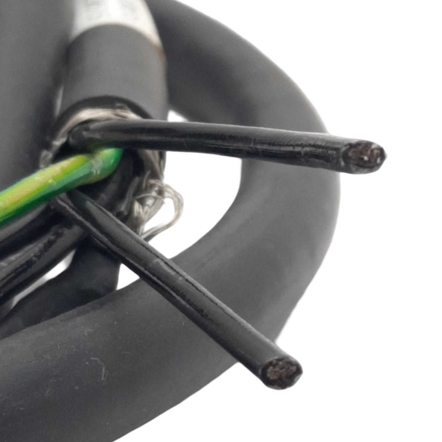 Used Allen Bradley 2090-XXNPY-16S03 Y Series Kinetix Servo Motor Power Cable, 2m