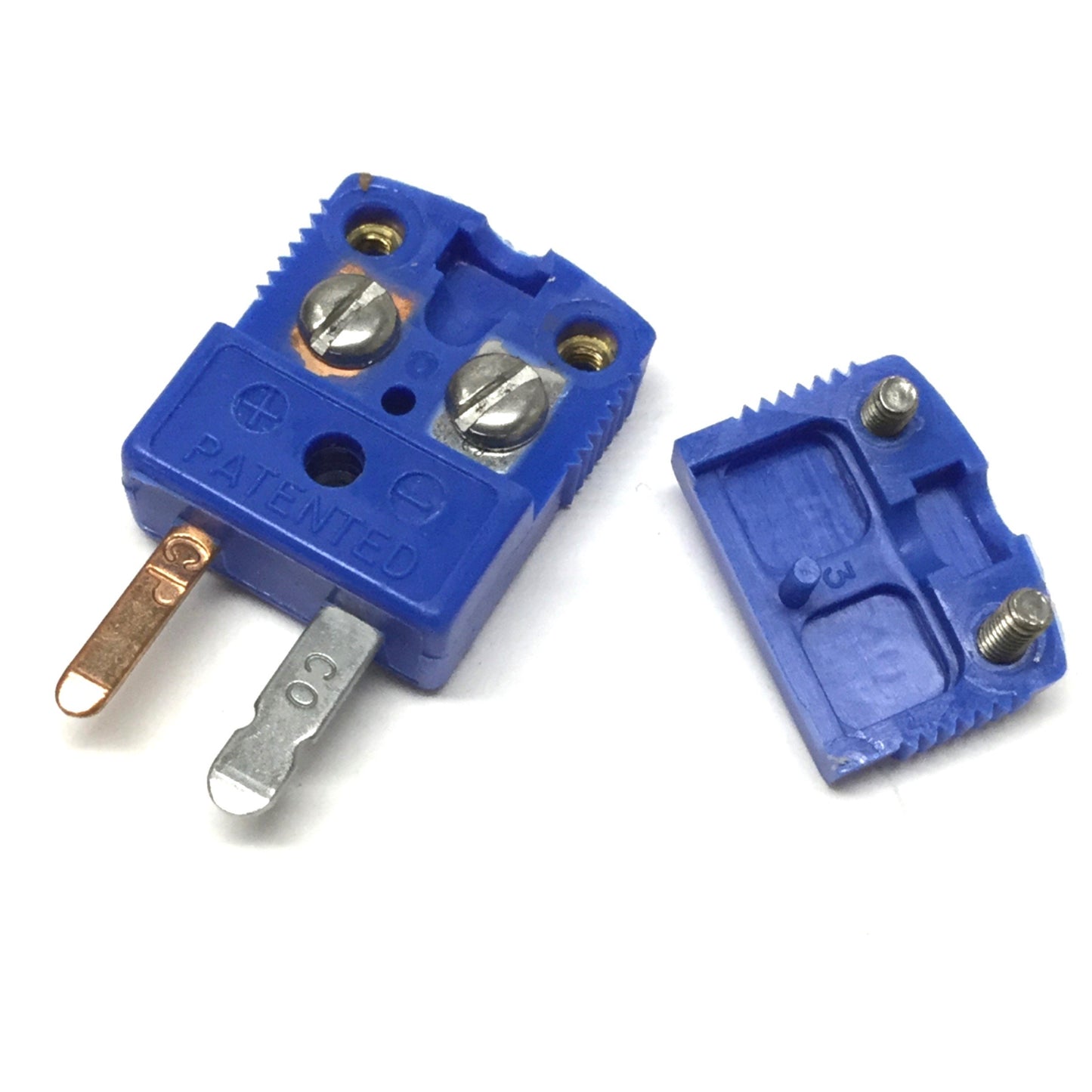 New – Open box Lot of 11 Omega SMP-T-M Thermocouple Mini Connector Male, Type T, -29 to 180°C