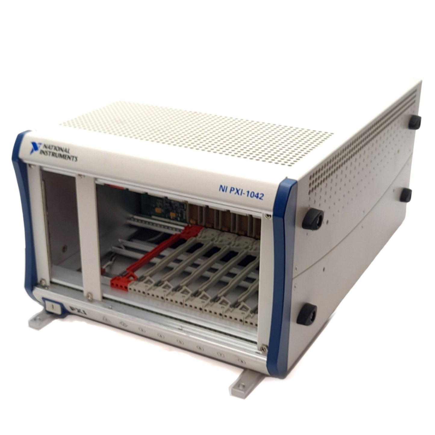 Used National Instruments PXI-1042 PXI Chassis, 8-Slot Universal, 100-240VAC 8A