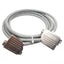 Used Sonder Bau CNC1/MCU3000 Cordset, DB50F x DB50F Connectors, 3.5 Meters Cable