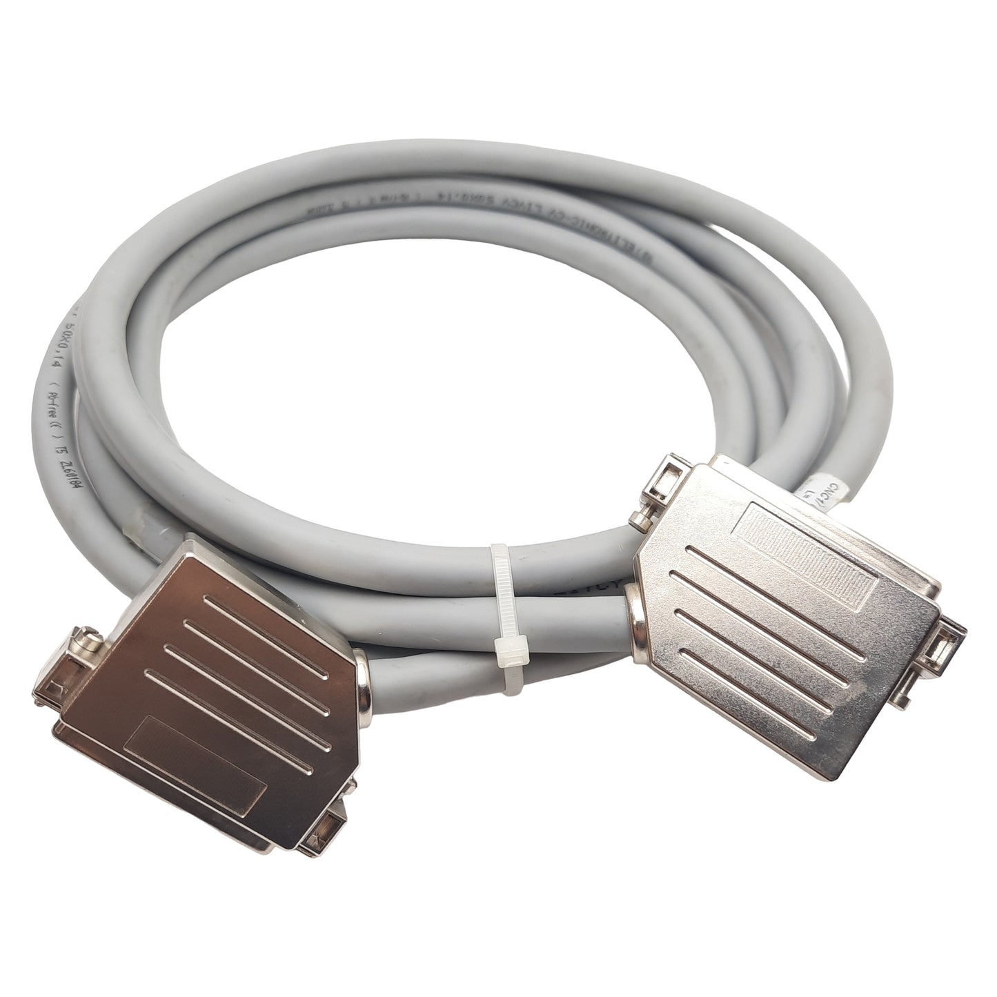 Used Sonder Bau CNC1/MCU3000 Cordset, DB50F x DB50F Connectors, 3.5 Meters Cable