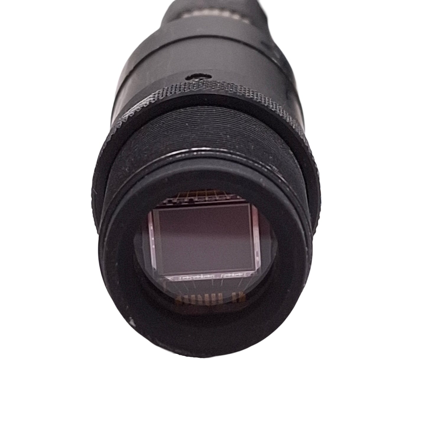 Used JAI CV-38K Remote Head Camera, Monochrome 1/2" CCD 768x494, 12-Pin Hirose, 12VDC