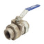 Used McCanna/Marpac 11/2SS E790 12TT Butt-Weld SS Ball Valve 1-1/2in B16.24, 2500CWP