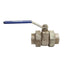 Used McCanna/Marpac 11/2SS E790 12TT Butt-Weld SS Ball Valve 1-1/2in B16.24, 2500CWP