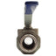 Used McCanna/Marpac 11/2SS E790 12TT Butt-Weld SS Ball Valve 1-1/2in B16.24, 2500CWP