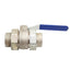 Used McCanna/Marpac 11/2SS E790 12TT Butt-Weld SS Ball Valve 1-1/2in B16.24, 2500CWP