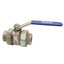Used McCanna/Marpac 11/2SS E790 12TT Butt-Weld SS Ball Valve 1-1/2in B16.24, 2500CWP