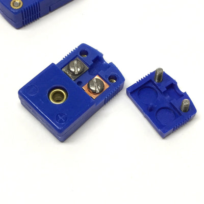 New – Open box Lot of 11 Omega SMP-T-F Thermocouple Mini Connector Female, Type T, -29 to 180°C