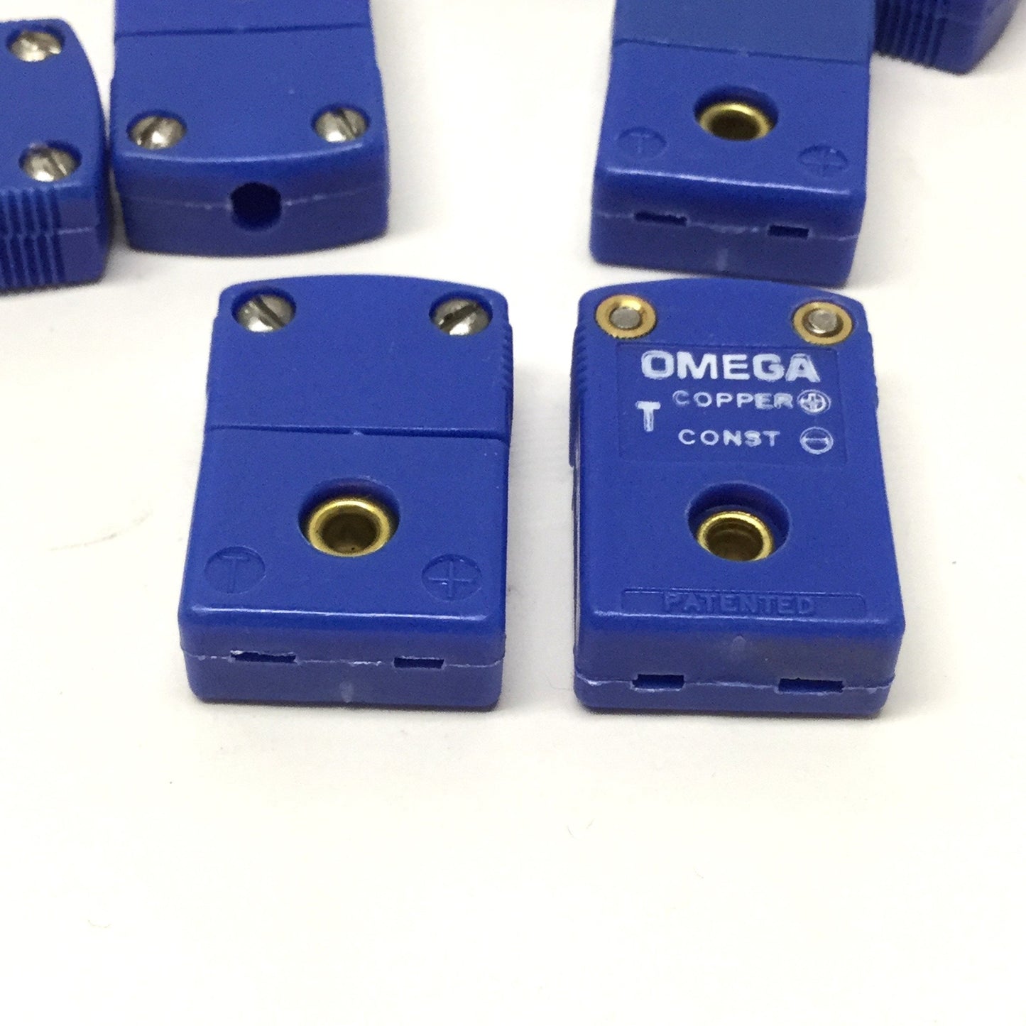 New – Open box Lot of 11 Omega SMP-T-F Thermocouple Mini Connector Female, Type T, -29 to 180°C