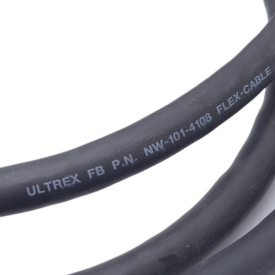 Used Flex Cable FC-CFBM6DF-CBAF-M002 Servo Motor Feedback Cable, 28-P Female, 2m