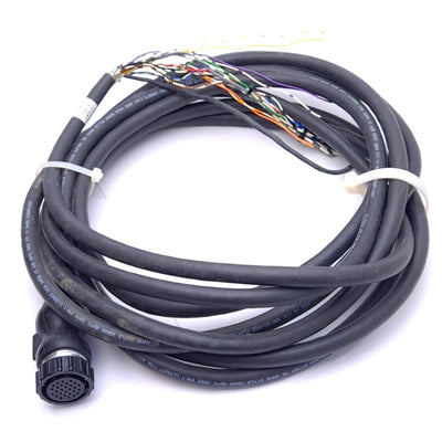 Used Flex Cable FC-CFBM6DF-CBAF-M005 Servo Motor Feedback Cable, 28-Pin Female, 5m