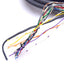 Used Flex Cable FC-CFBM6DF-CBAF-M005 Servo Motor Feedback Cable, 28-Pin Female, 5m