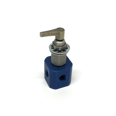 New – Open box Hamilton 86788 HVDP(4-5) Plug Valve, 4-Port Distribution, 100psi, Panel Mount