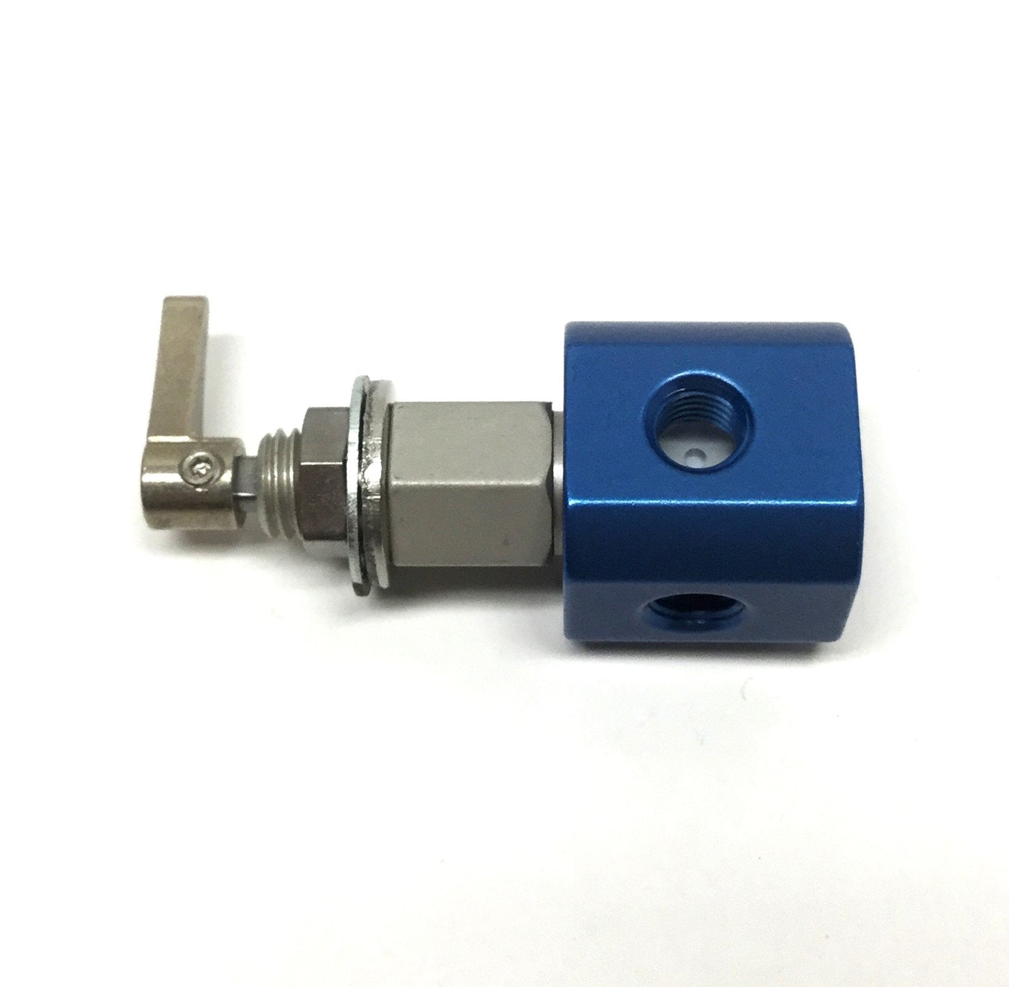New – Open box Hamilton 86788 HVDP(4-5) Plug Valve, 4-Port Distribution, 100psi, Panel Mount