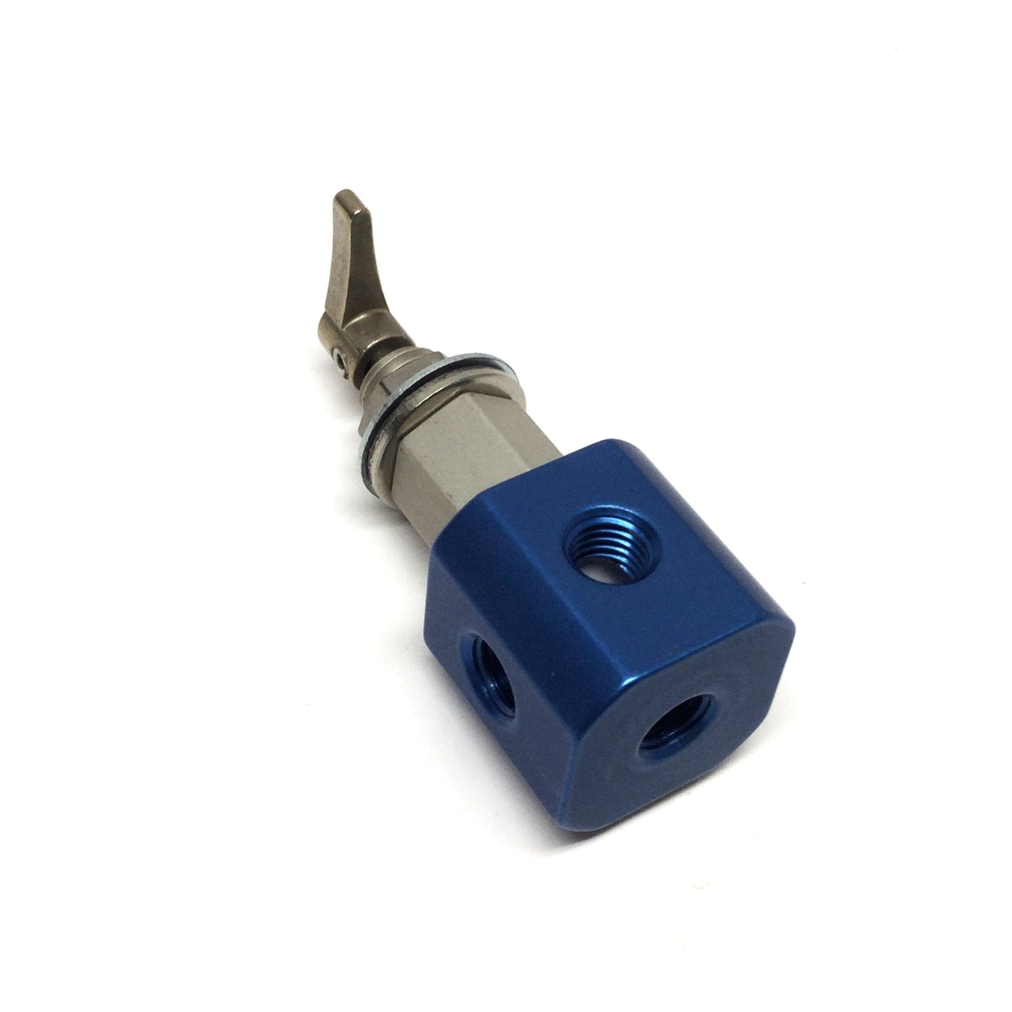 New – Open box Hamilton 86788 HVDP(4-5) Plug Valve, 4-Port Distribution, 100psi, Panel Mount