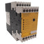 Used Siemens 3TK2827-1BB40 Sigaurd Safety Relay, 2NO + 1NC, 24VDC, 5A, DIN Rail