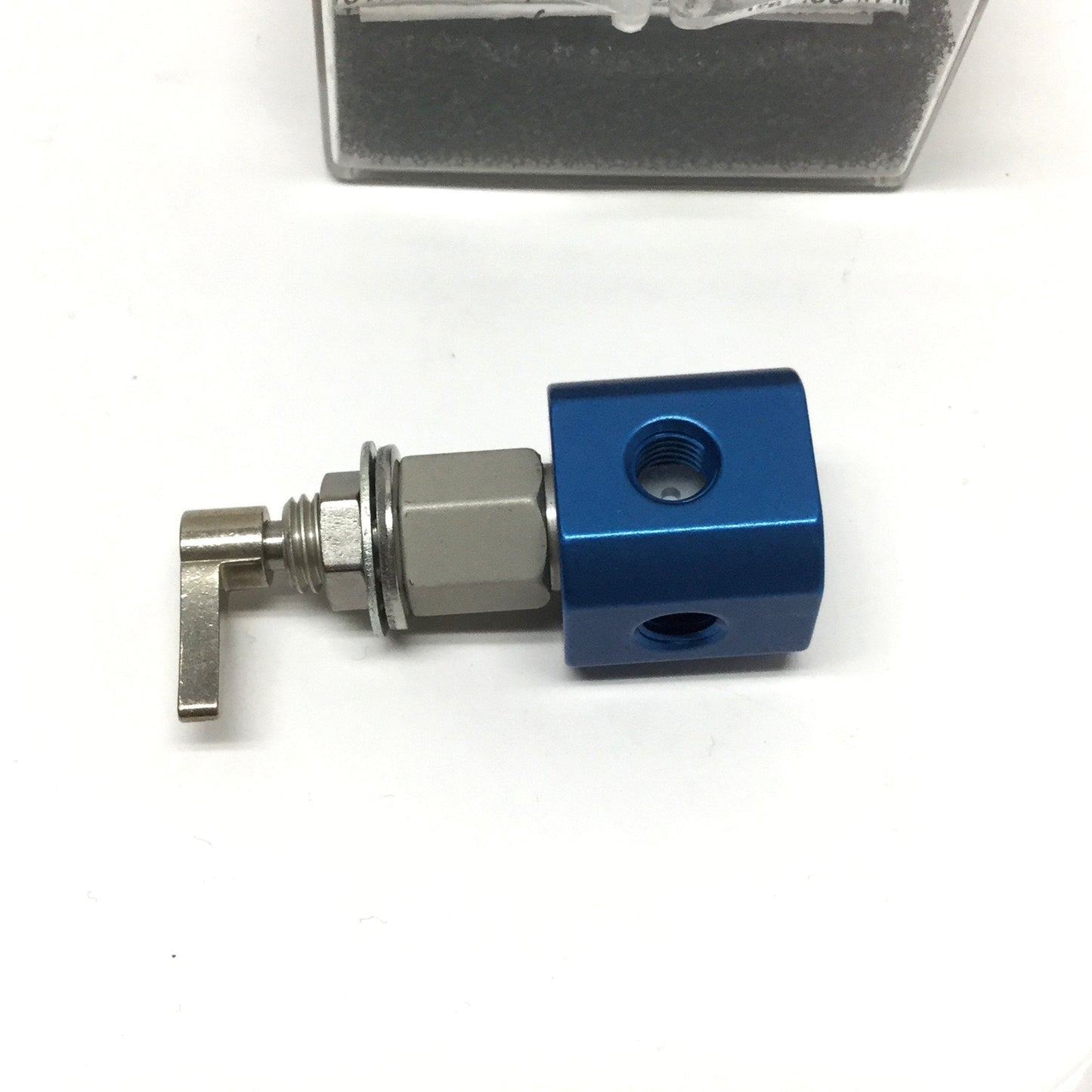 New – Open box Hamilton 86788 HVDP 4-5 Plug Valve, 4-Port Distribution, 100psi, Panel Mount