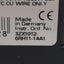 Used Lot of 2 Siemens 3ZX1012-0RH11-1AA1 Contactor 4-Pole 3NO 1NC 600V 16A 24VDC Coil