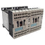 Used Lot of 2 Siemens 3ZX1012-0RH11-1AA1 Contactor 4-Pole 3NO 1NC 600V 16A 24VDC Coil